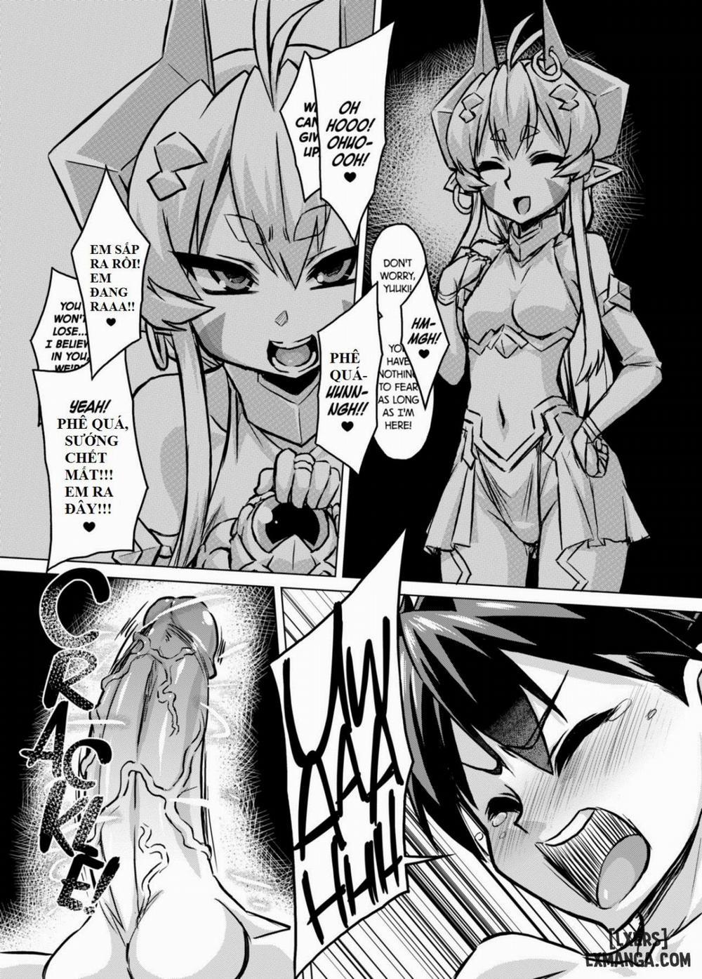 Aku no Kokoro Ni Oneshot trang 17