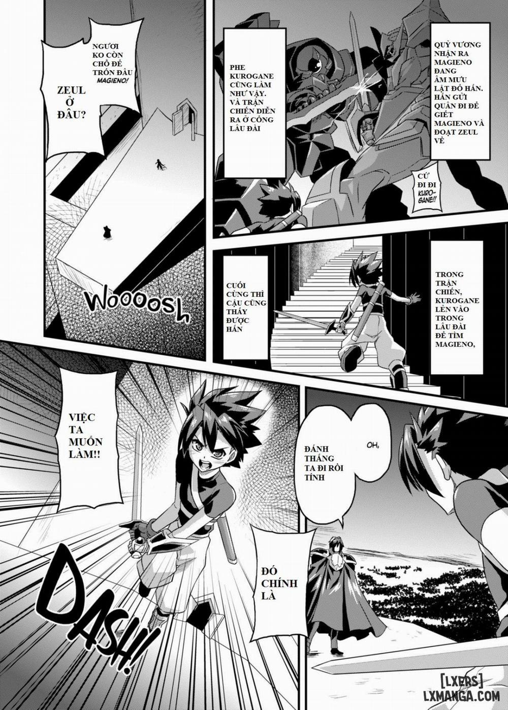 Aku no Kokoro Oneshot trang 20