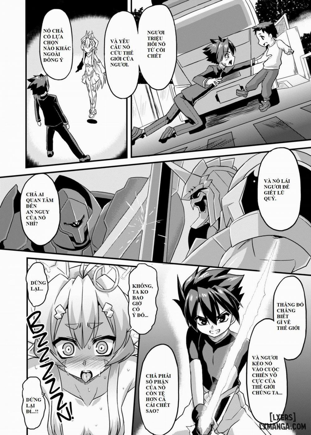 Aku no Kokoro Oneshot trang 8