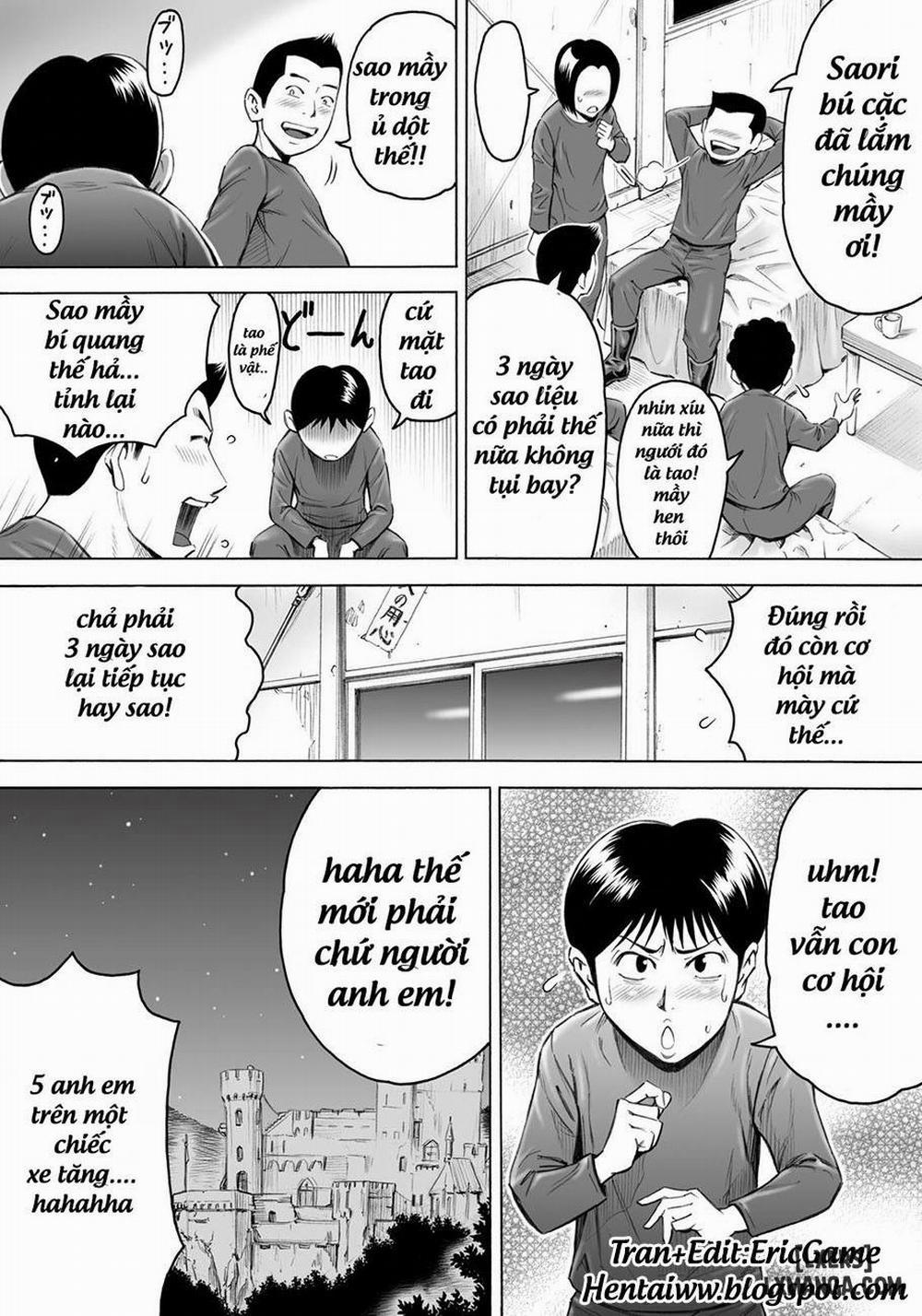 Aku no Onna Shuryou to Doutei Kouseiin Oneshot trang 23