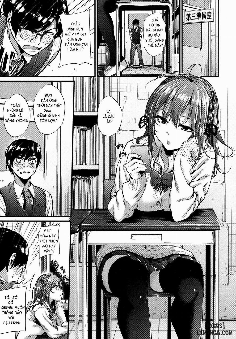 Akujo Kousatsu! 1 trang 0