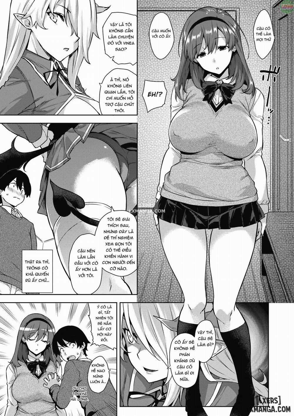 Akuma de JK! -Makai Appli de Harem Shiken 1 trang 5