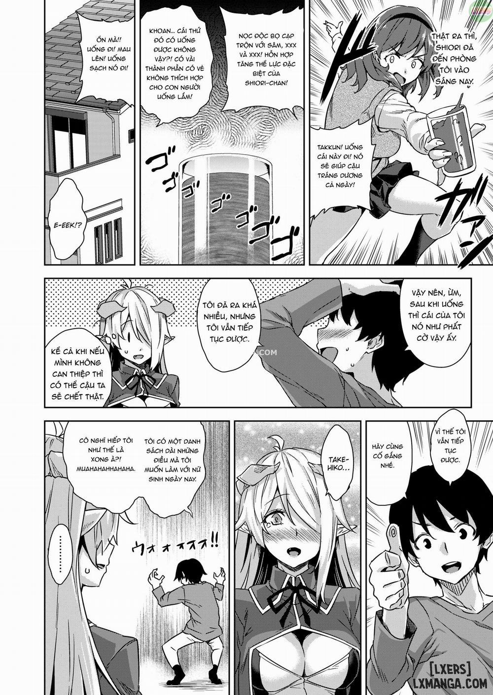 Akuma de JK! -Makai Appli de Harem Shiken 3 trang 12