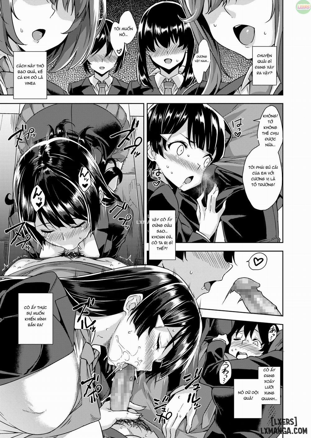 Akuma de JK! -Makai Appli de Harem Shiken 3 trang 5