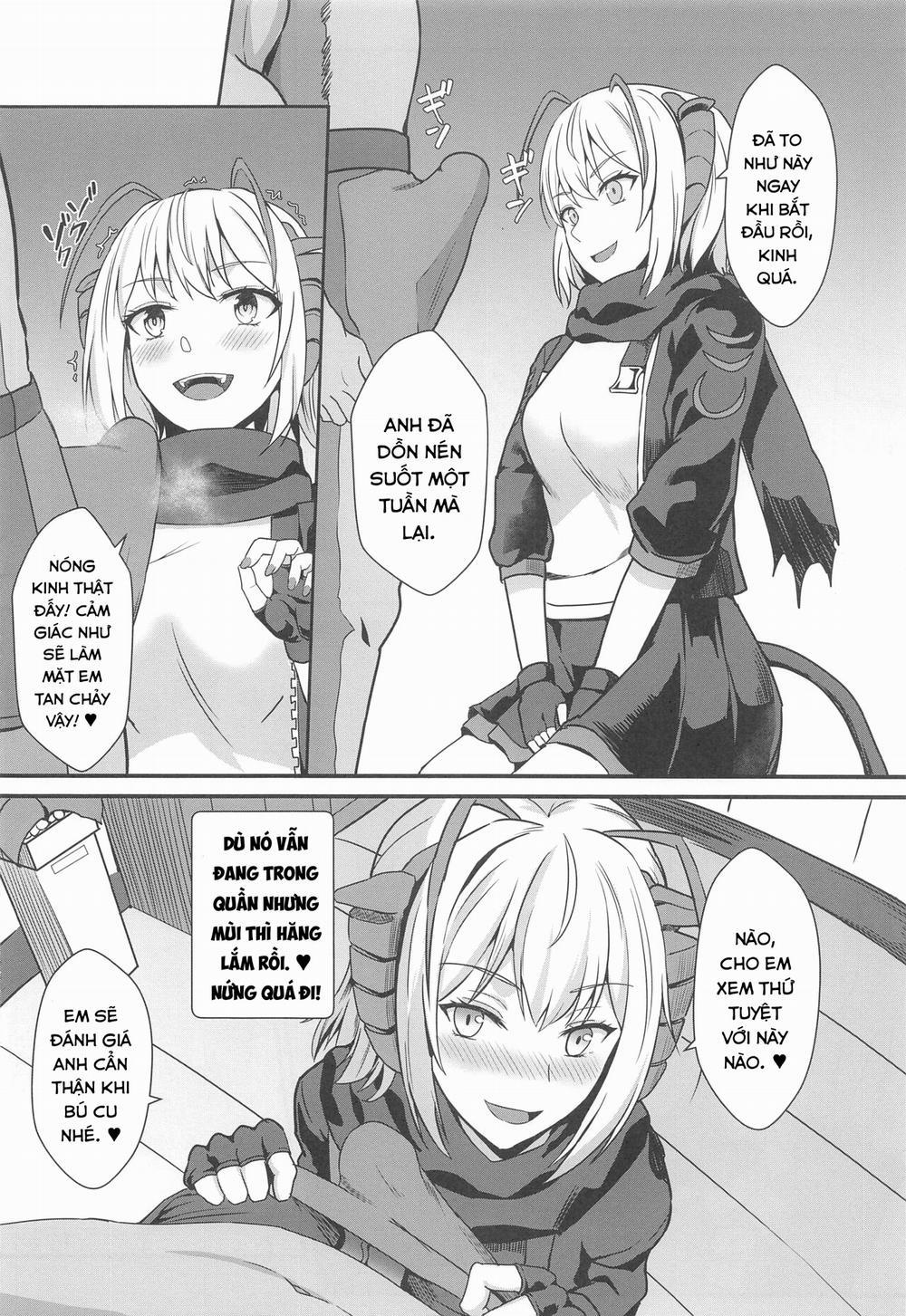 Akuma e no Kumotsu (Arknights) Oneshot trang 7