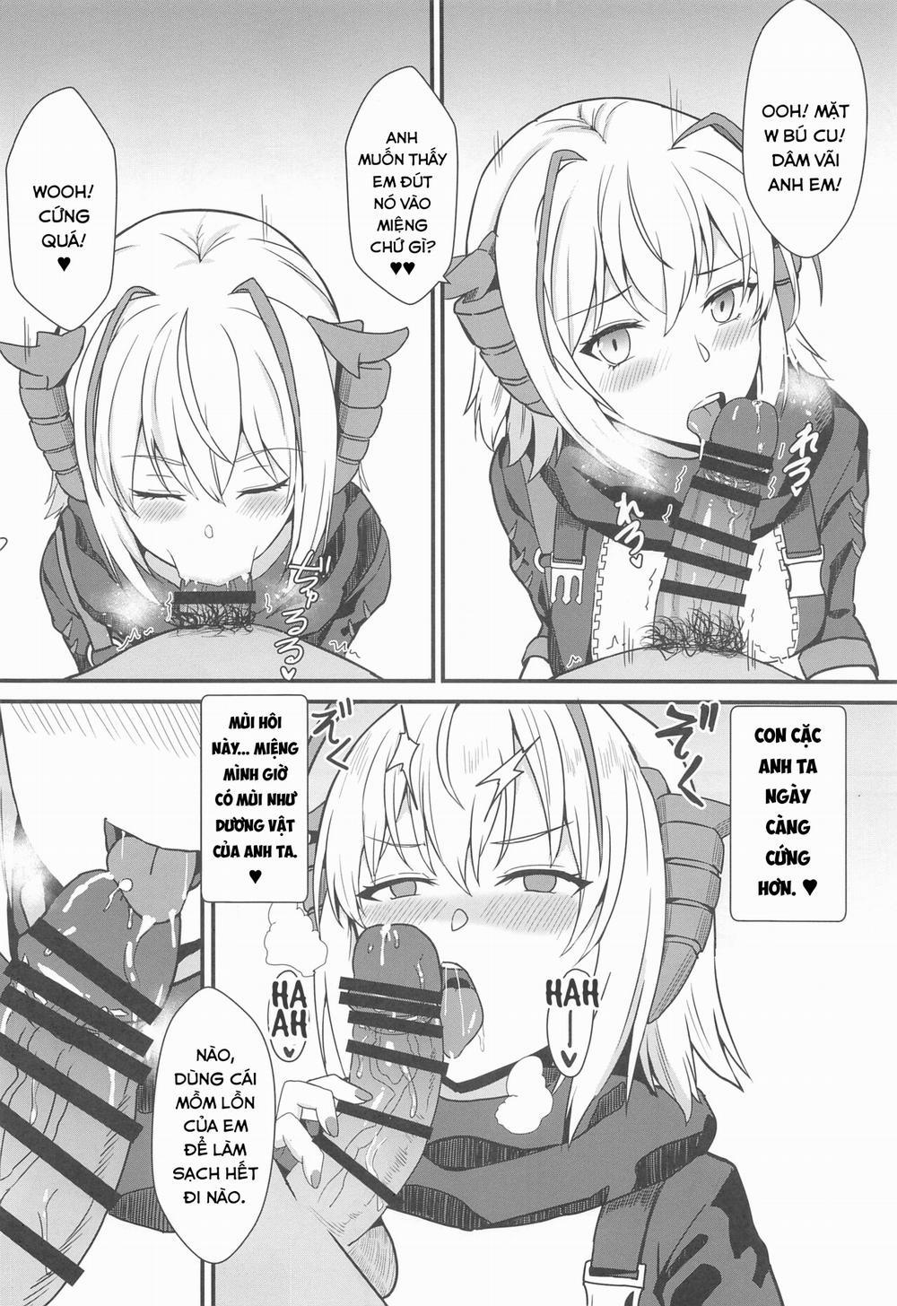 Akuma e no Kumotsu (Arknights) Oneshot trang 9