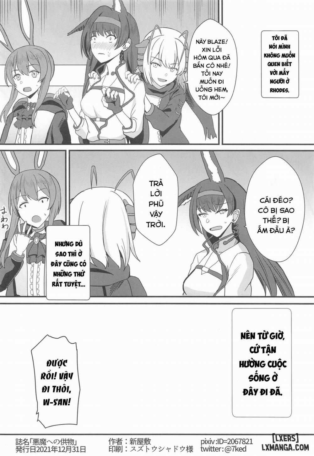 Akuma e no Kumotsu Oneshot trang 21