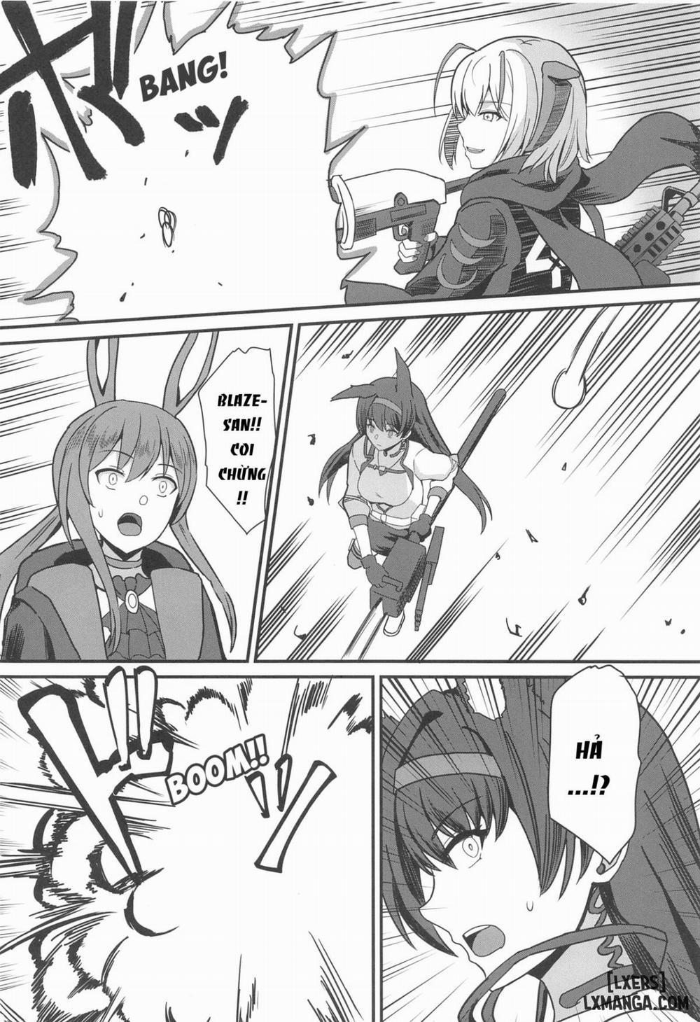 Akuma e no Kumotsu Oneshot trang 3