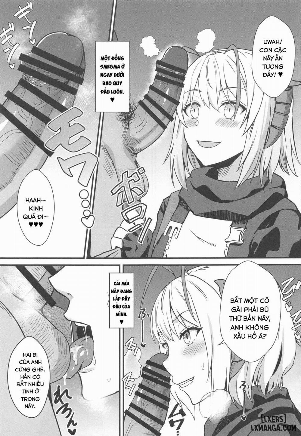 Akuma e no Kumotsu Oneshot trang 8