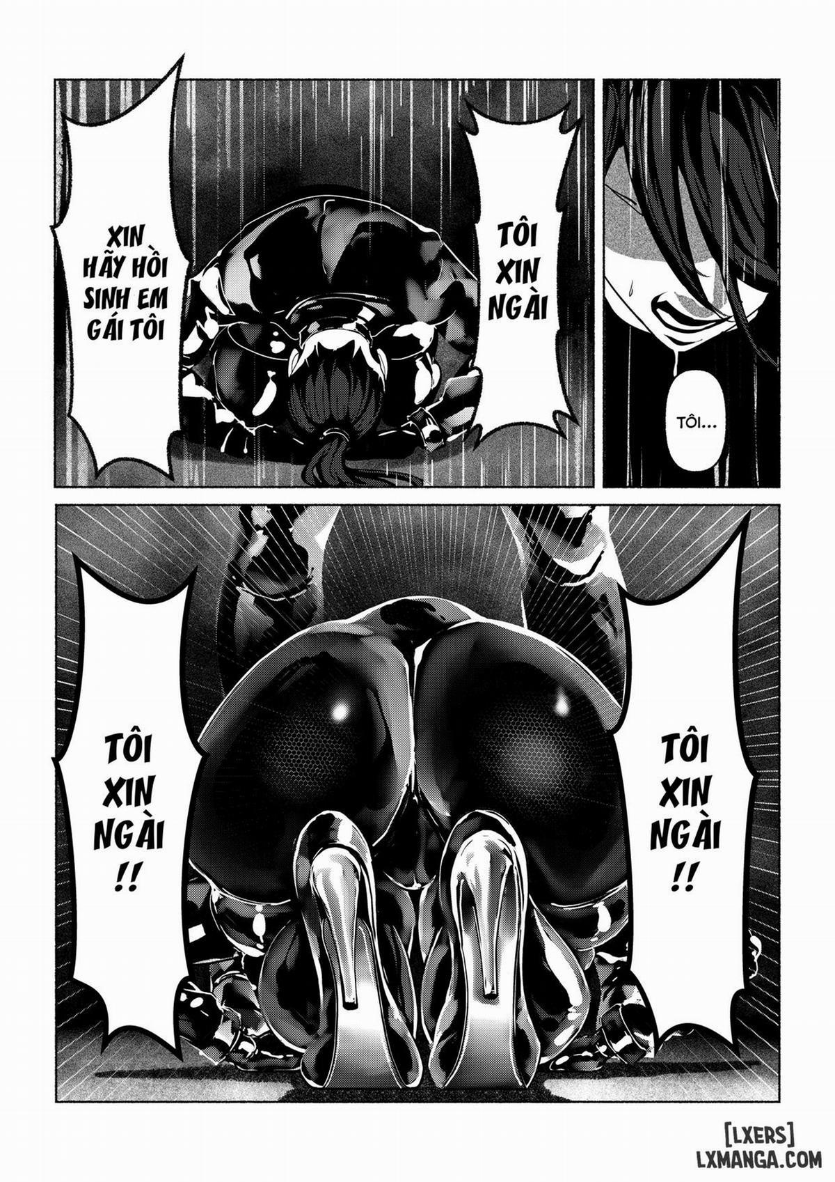 Akuma no Choukyou 2 trang 10