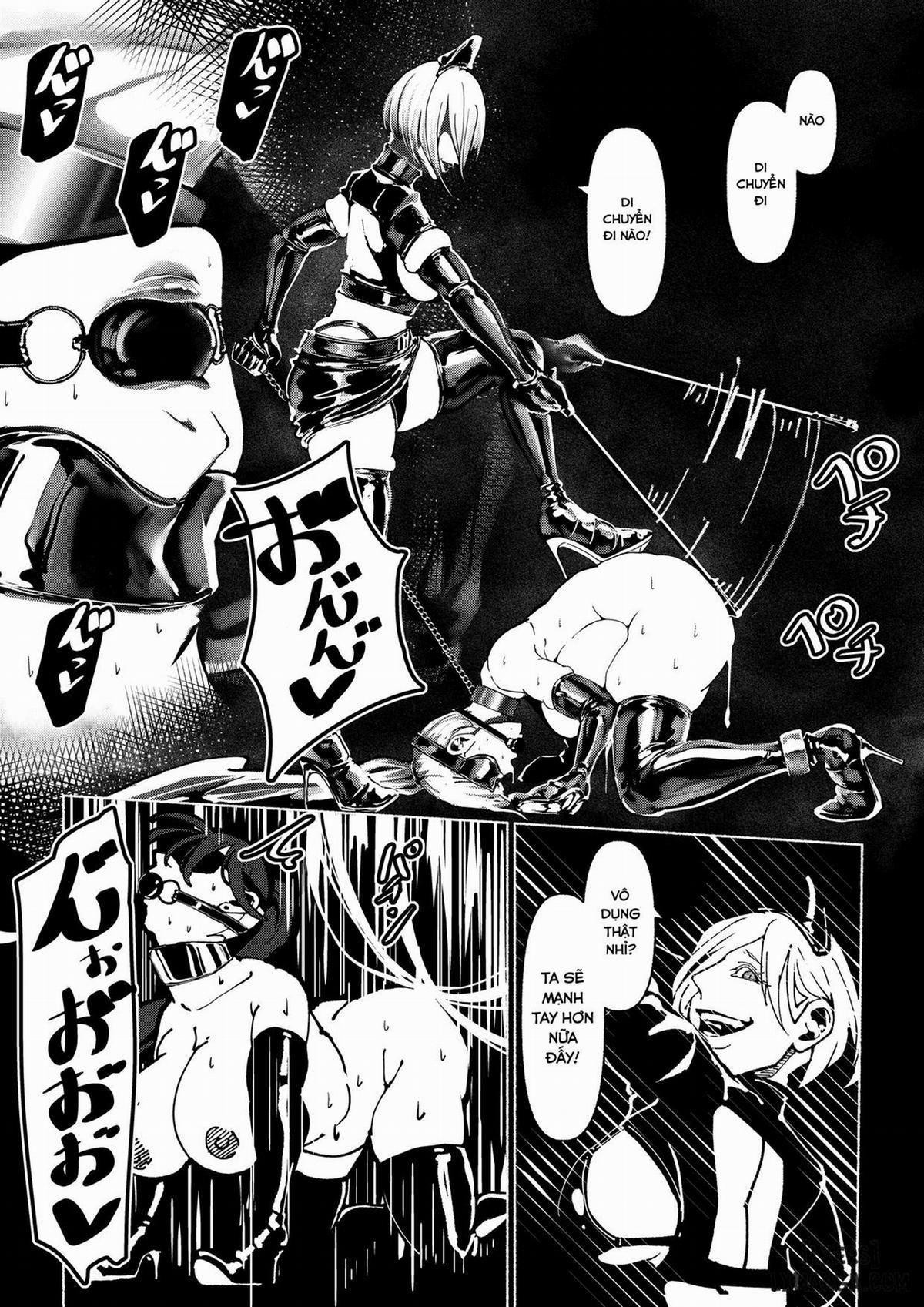 Akuma no Choukyou 3 trang 21