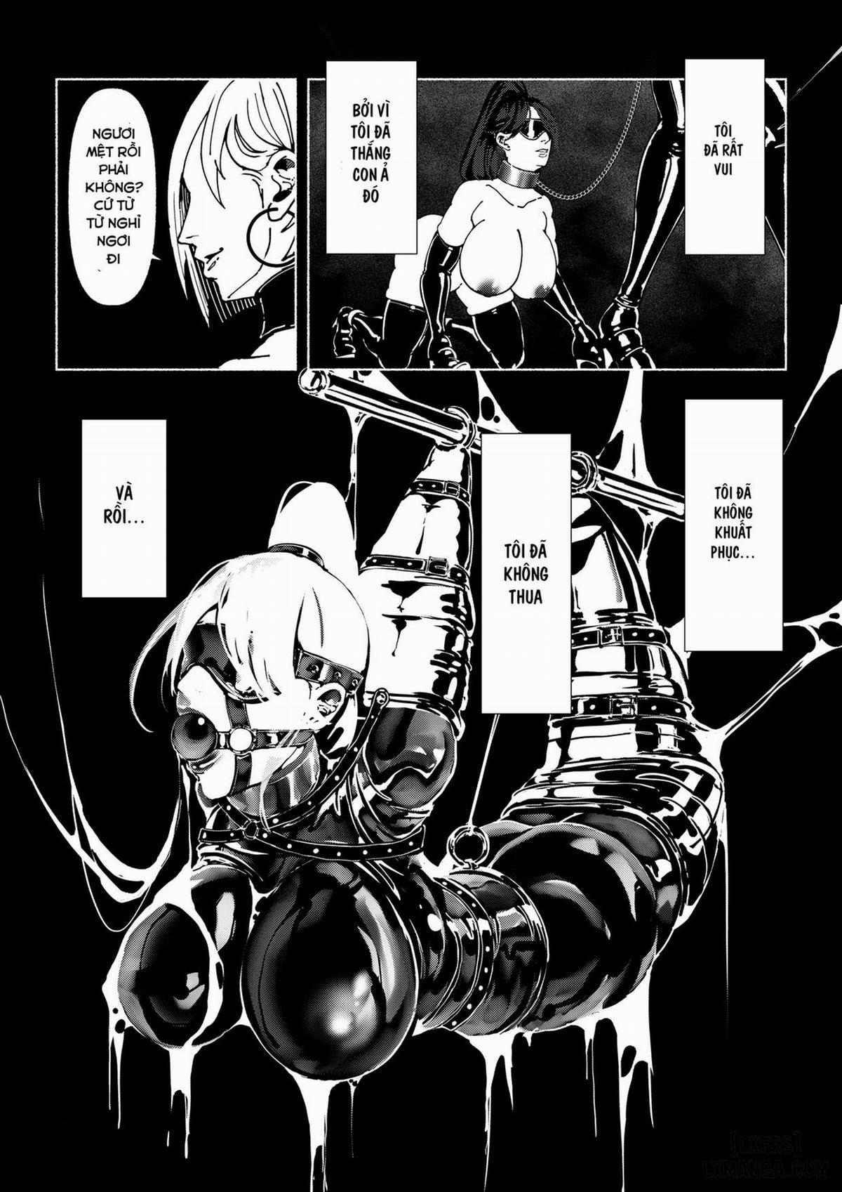 Akuma no Choukyou 6 trang 4