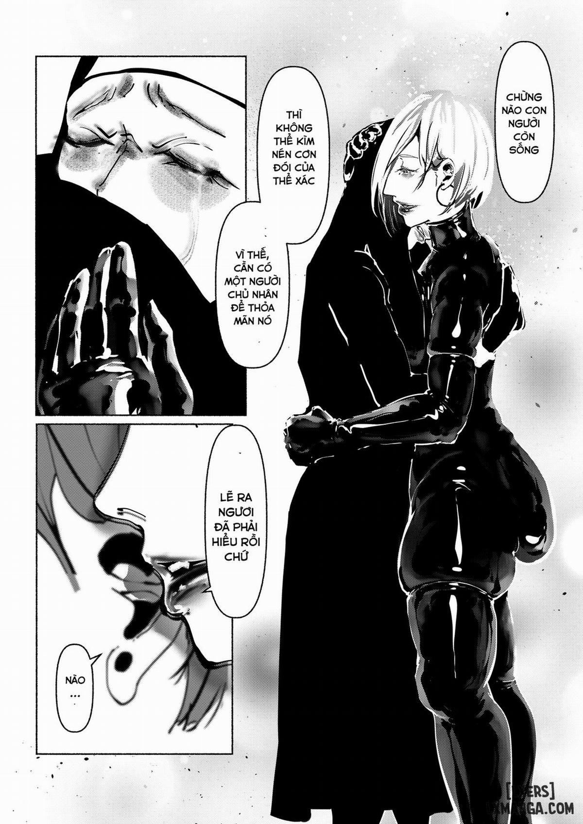 Akuma no Choukyou 7 trang 35