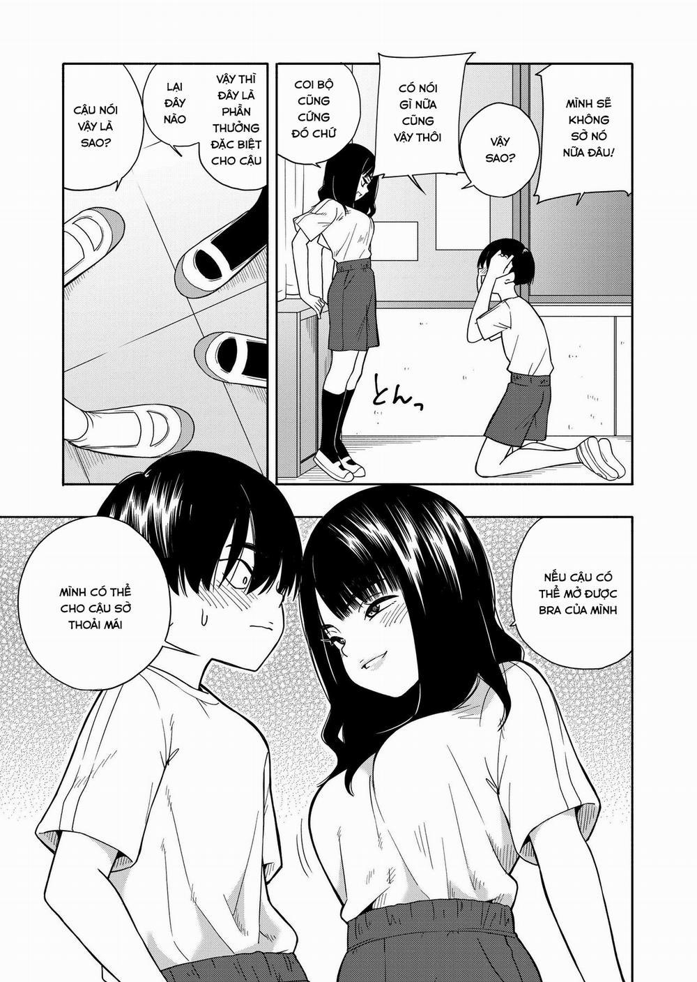 Akuma no Gohoubi Oneshot trang 9