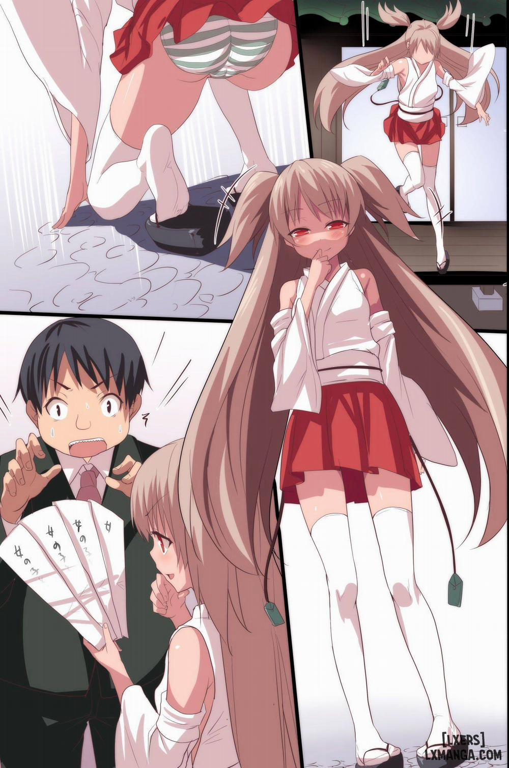 Akuma no Kousoku Oneshot trang 7