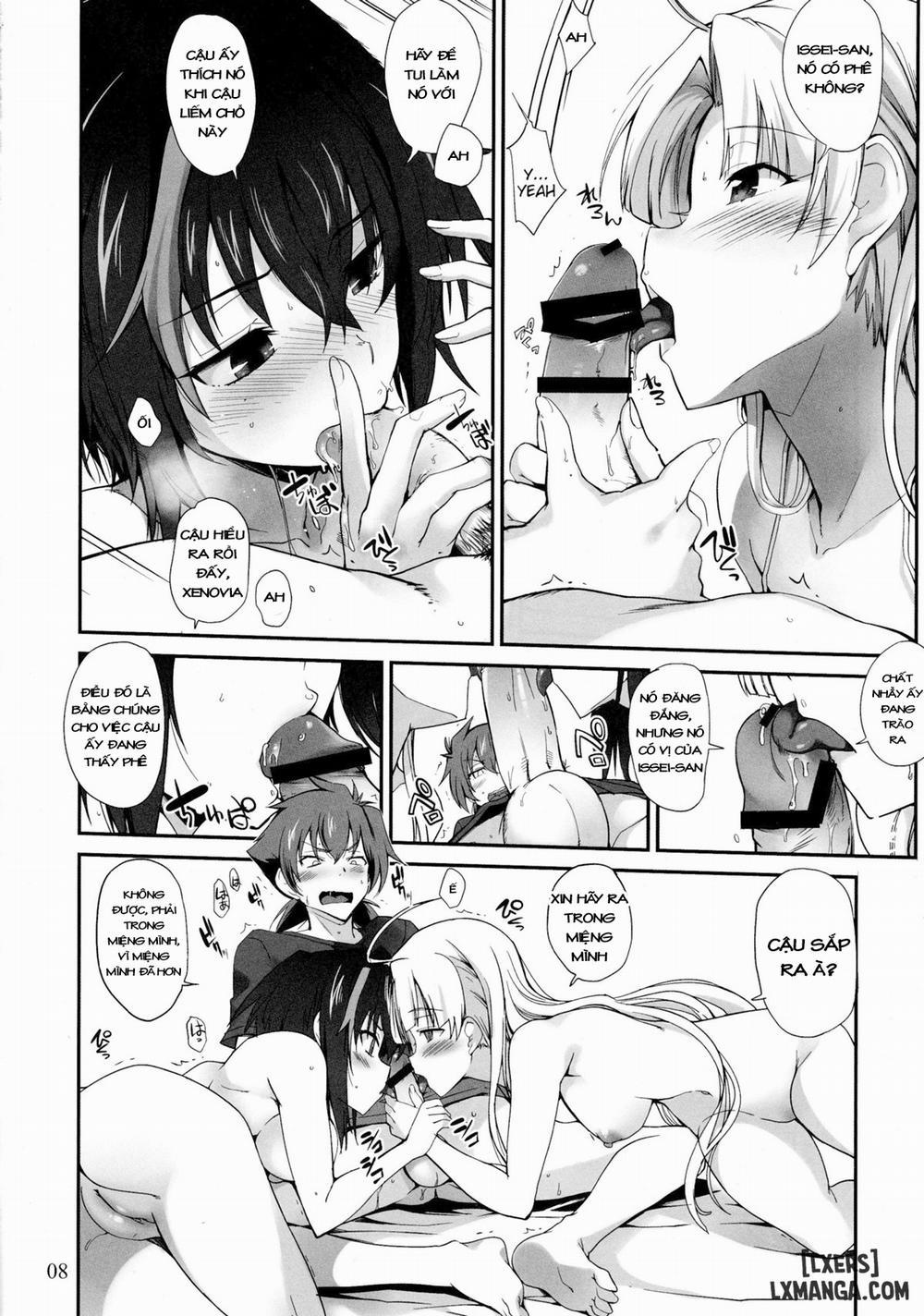 Akuma no Yuuwaku Oneshot trang 7