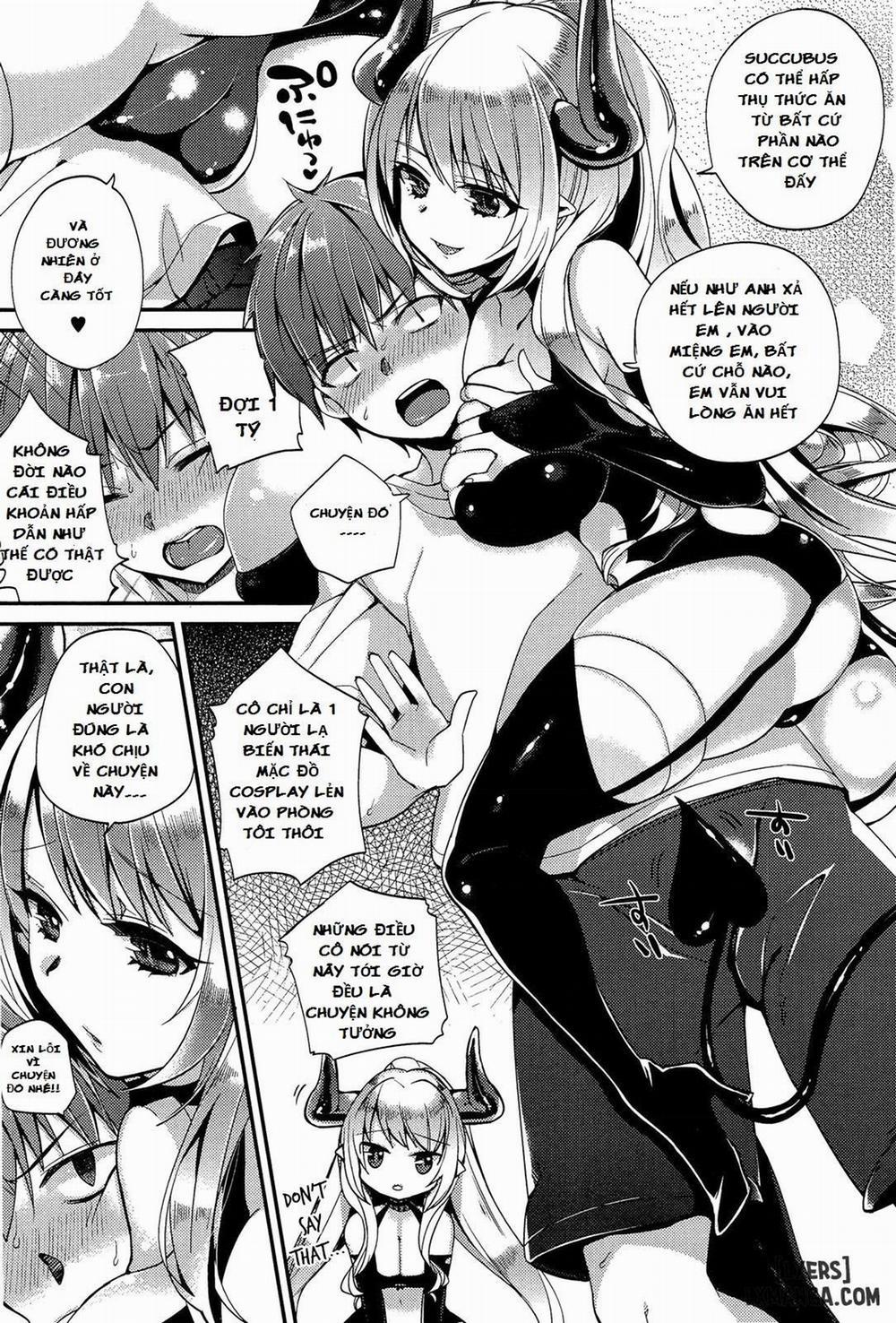 Akumakko Shoukan Program Aku Kore 1 trang 3