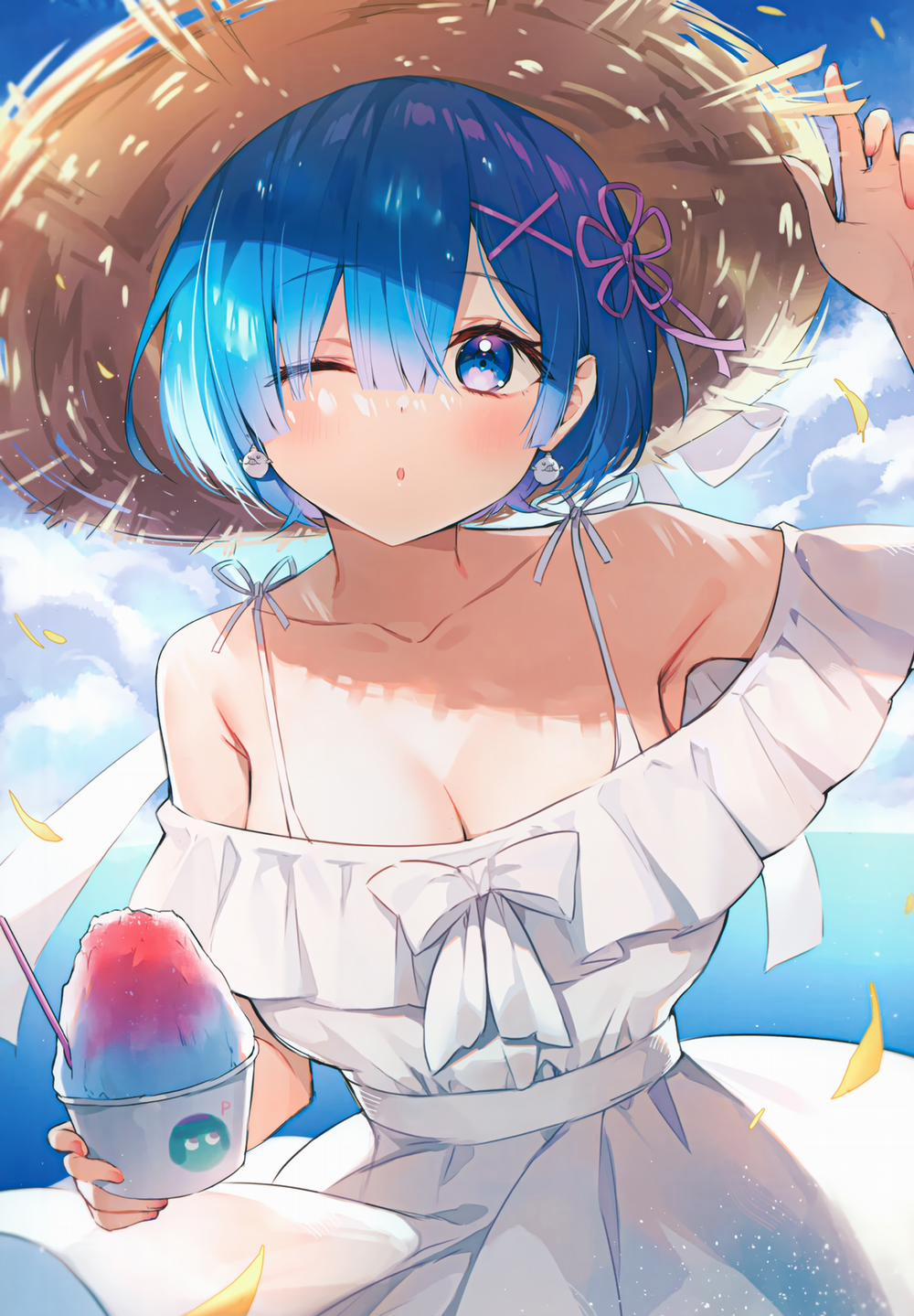 Akumu ☆ Rem Netorare Oneshot Full Màu trang 28