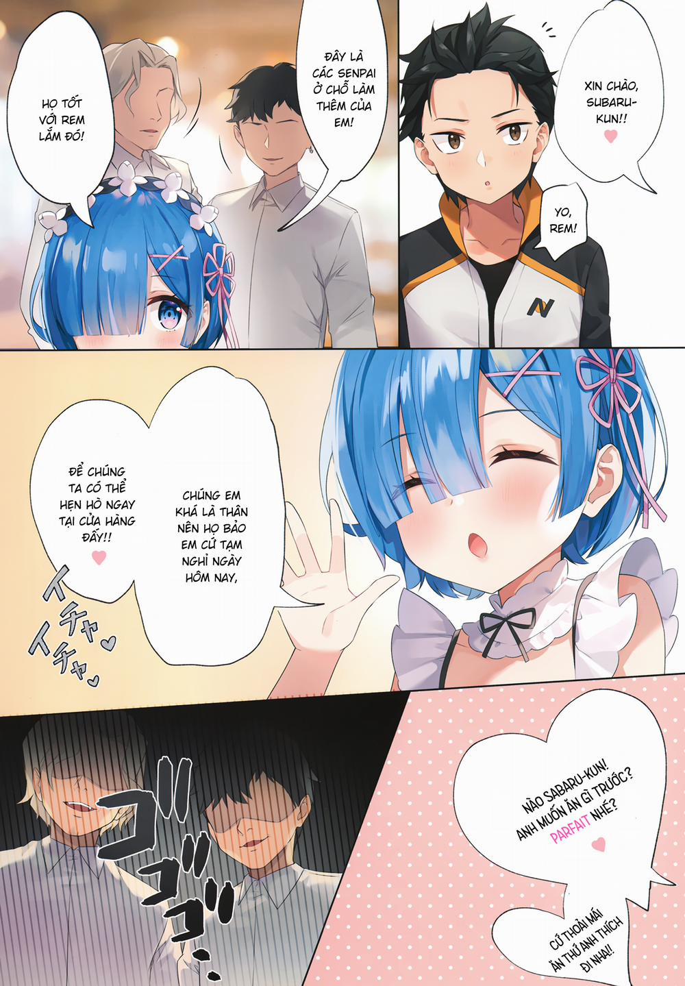 Akumu ☆ Rem Netorare Oneshot Full Màu trang 4