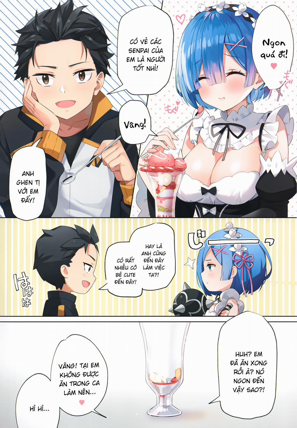 Akumu ☆ Rem Netorare Oneshot Full Màu trang 6