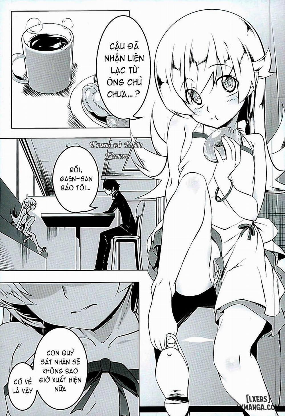 Akuowarimonogatari Oneshot trang 1