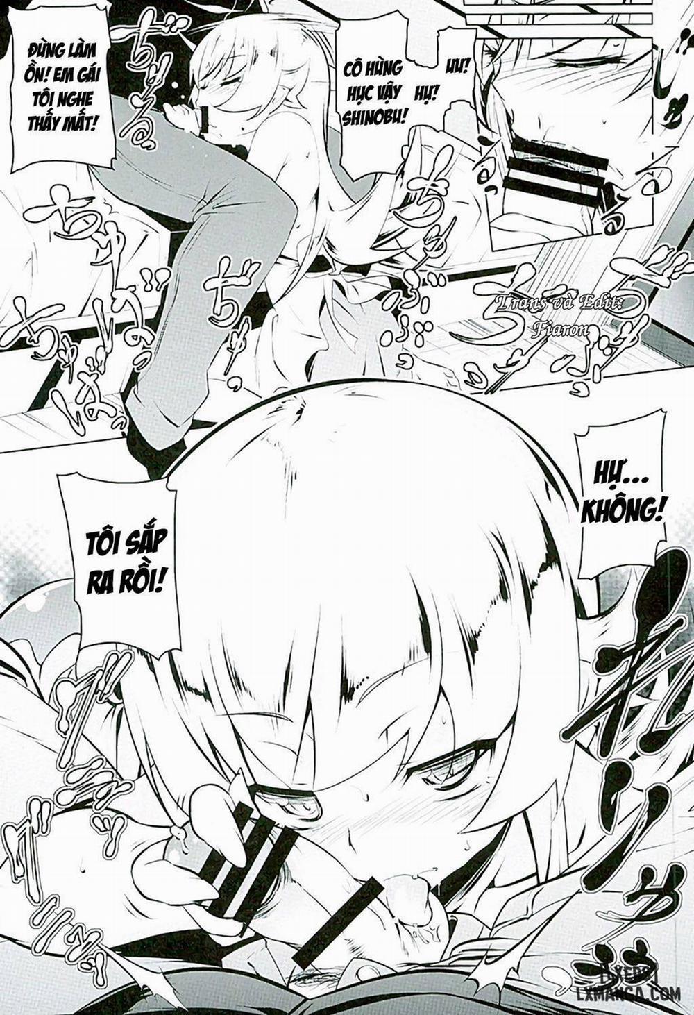 Akuowarimonogatari Oneshot trang 17