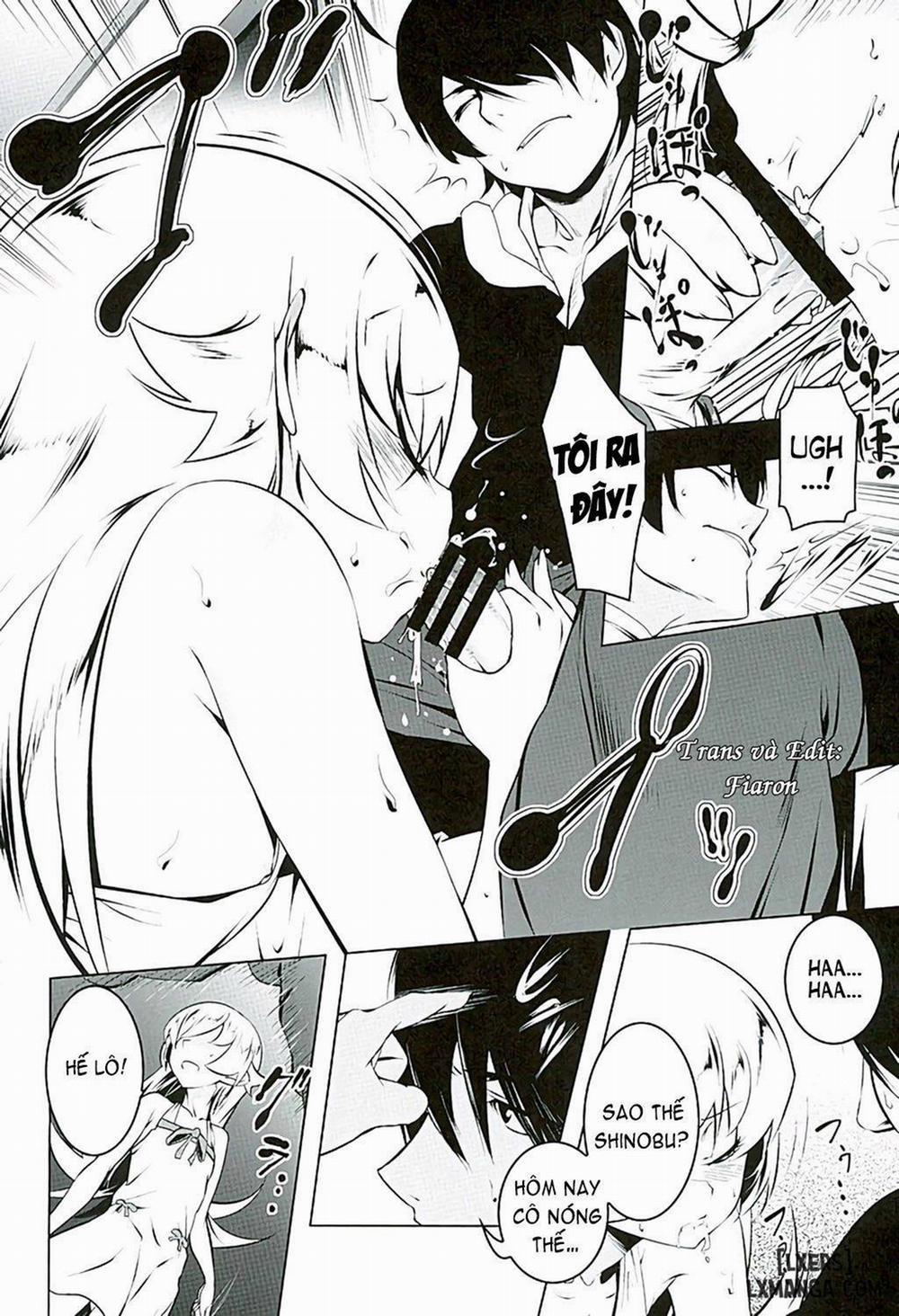 Akuowarimonogatari Oneshot trang 18