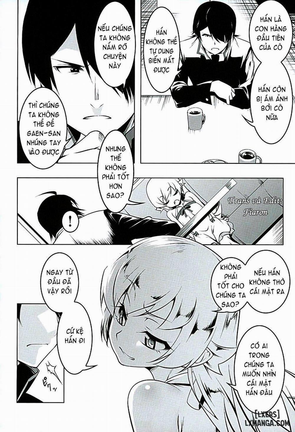Akuowarimonogatari Oneshot trang 2