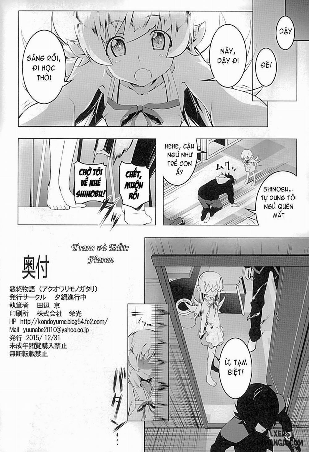 Akuowarimonogatari Oneshot trang 32
