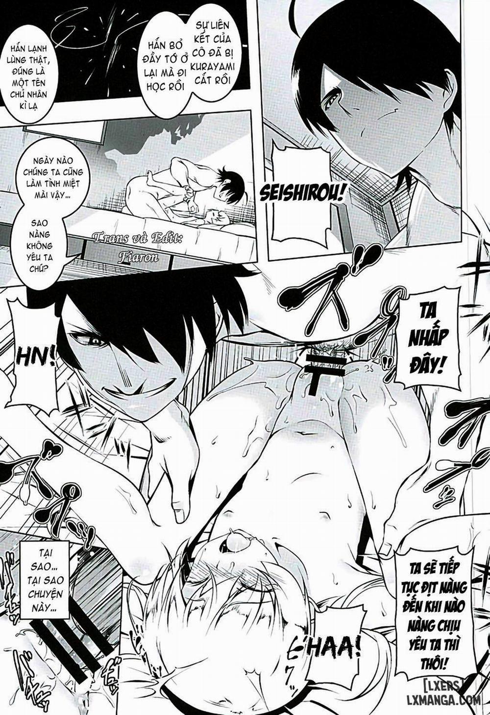 Akuowarimonogatari Oneshot trang 5