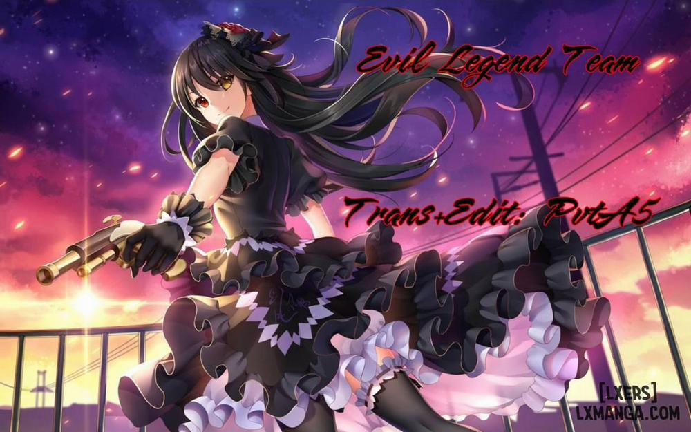 Akusei Reijou Maen Shinjuku Color Oneshot trang 0