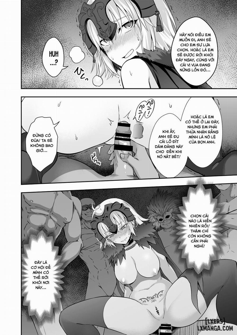 Akusei Reijou Maen Shinjuku Oneshot trang 19