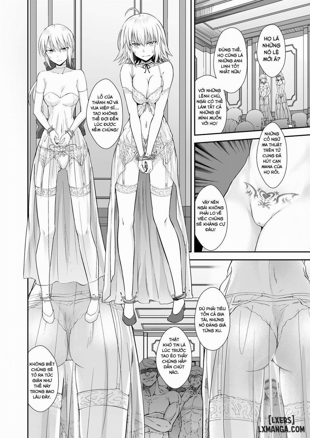 Akusei Reijou Maen Shinjuku Oneshot trang 3