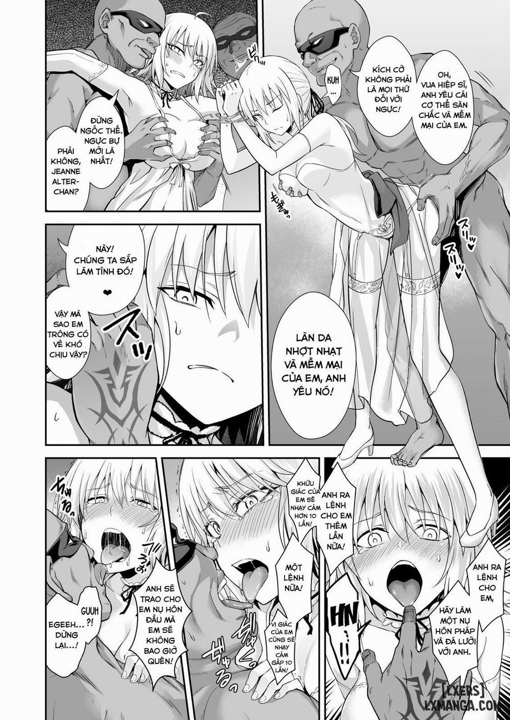 Akusei Reijou Maen Shinjuku Oneshot trang 5