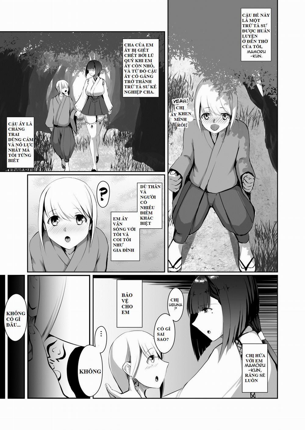 Akushin Shinshoku 1 trang 3