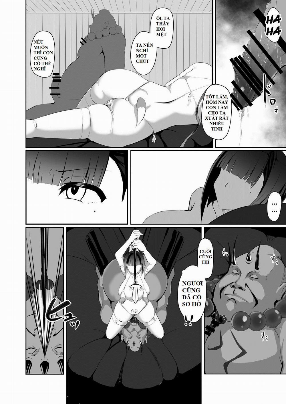 Akushin Shinshoku 2 trang 8