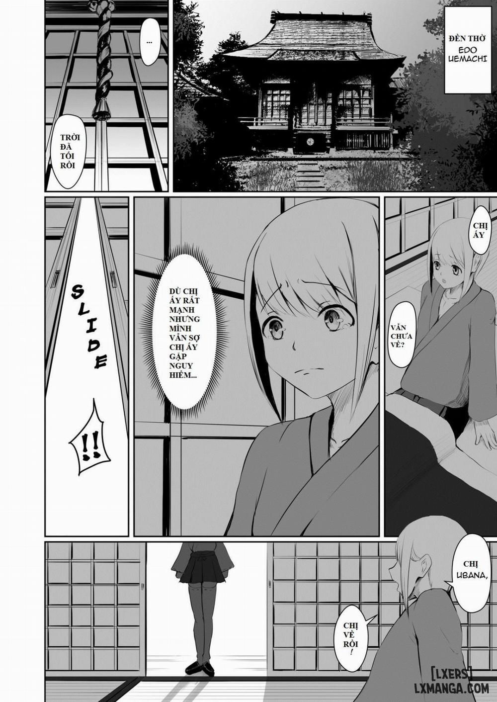 Akushin Shinshoku Oneshot trang 12