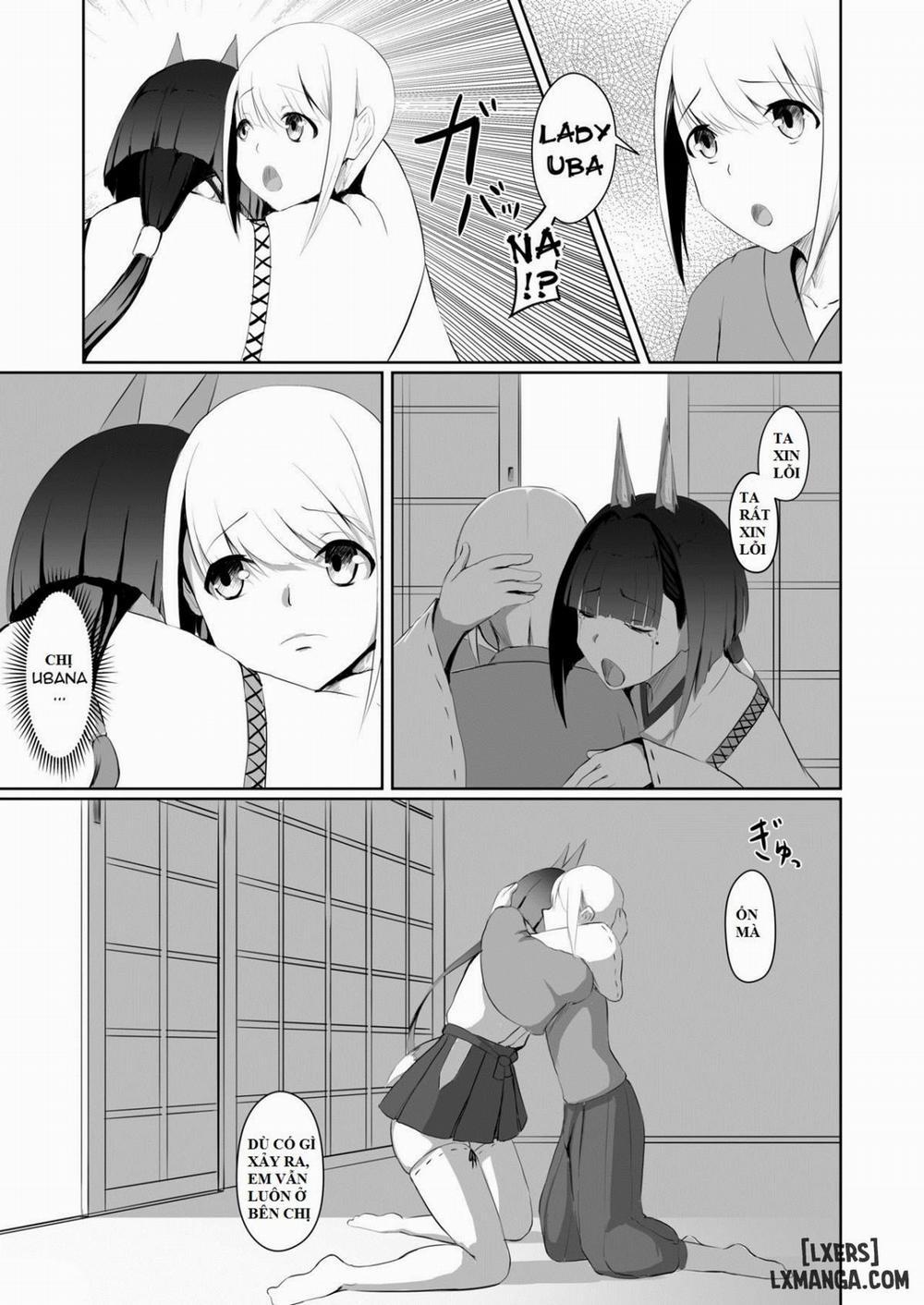 Akushin Shinshoku Oneshot trang 13