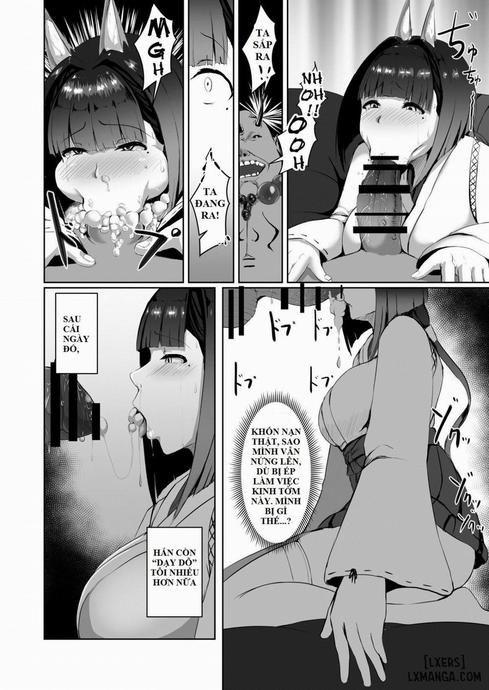 Akushin Shinshoku Oneshot trang 18