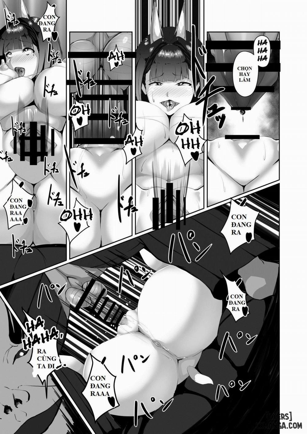 Akushin Shinshoku Oneshot trang 27