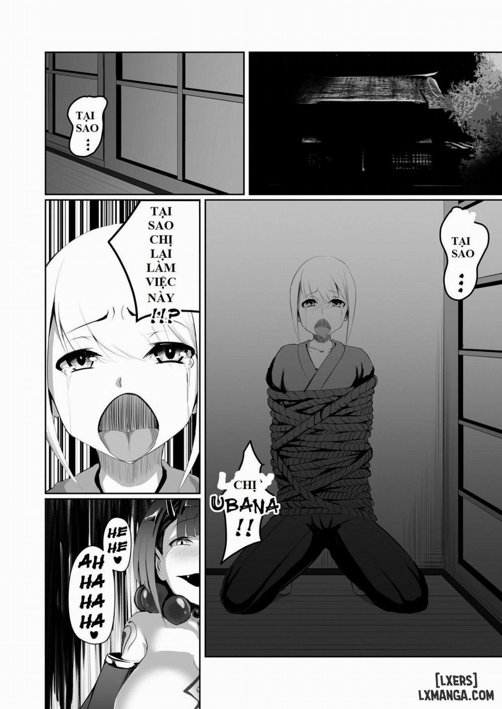 Akushin Shinshoku Oneshot trang 30