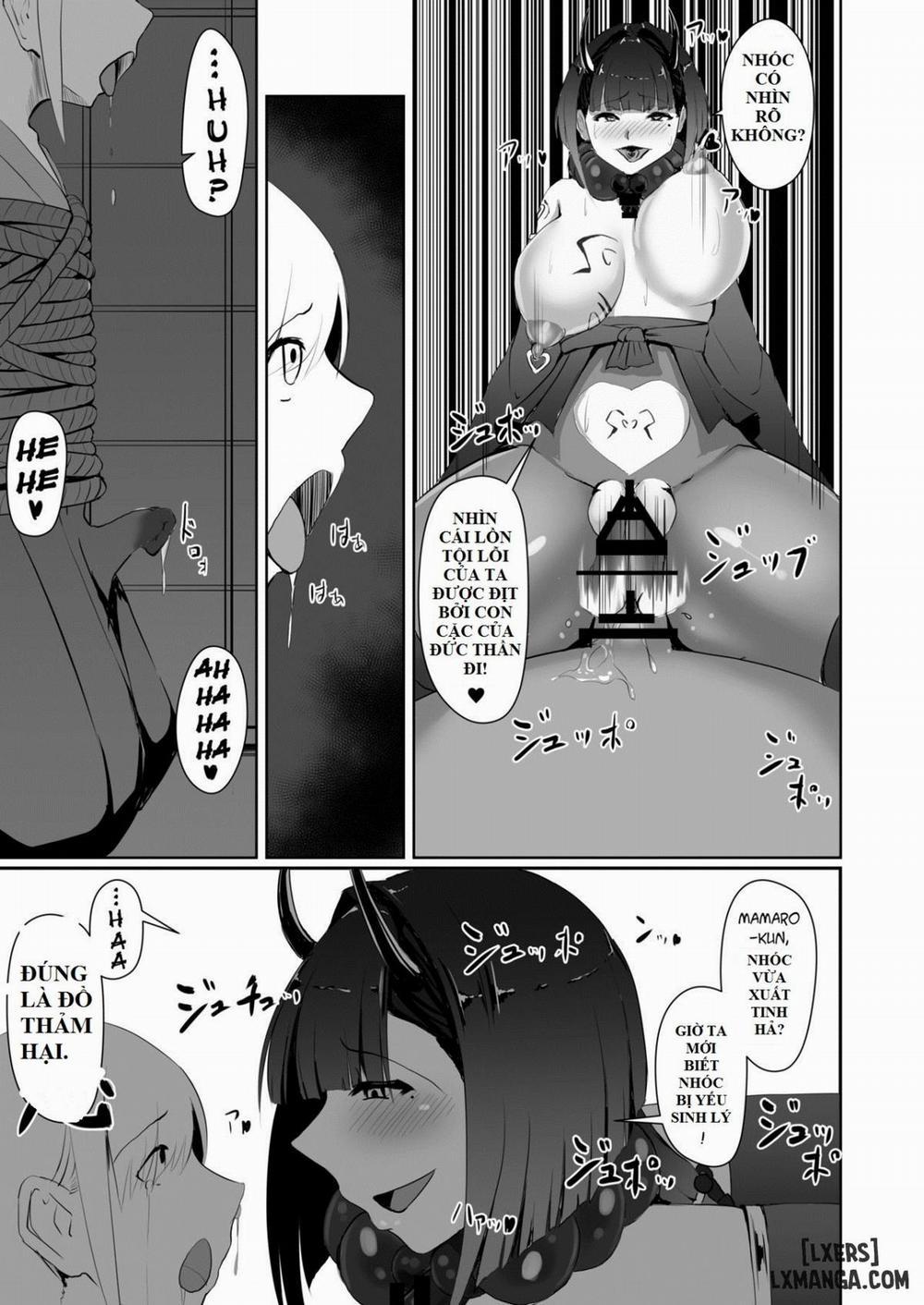 Akushin Shinshoku Oneshot trang 35