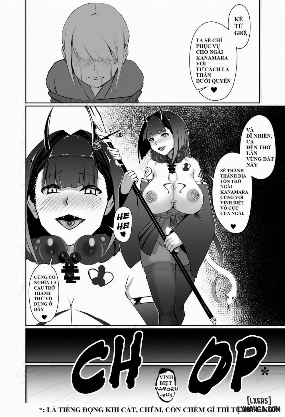 Akushin Shinshoku Oneshot trang 38