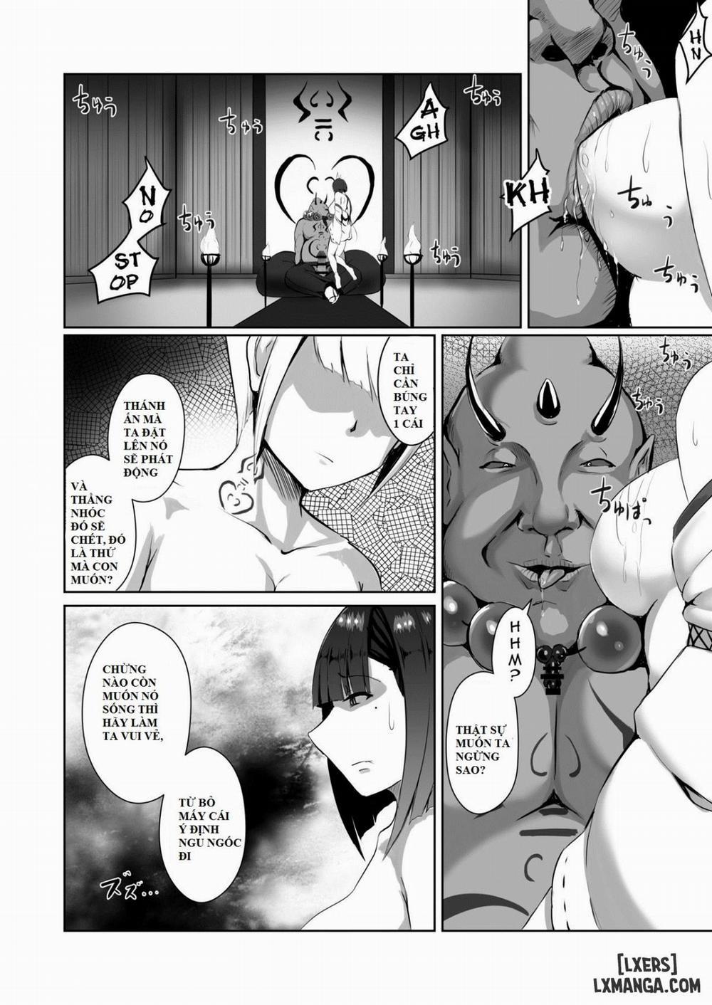 Akushin Shinshoku Oneshot trang 4