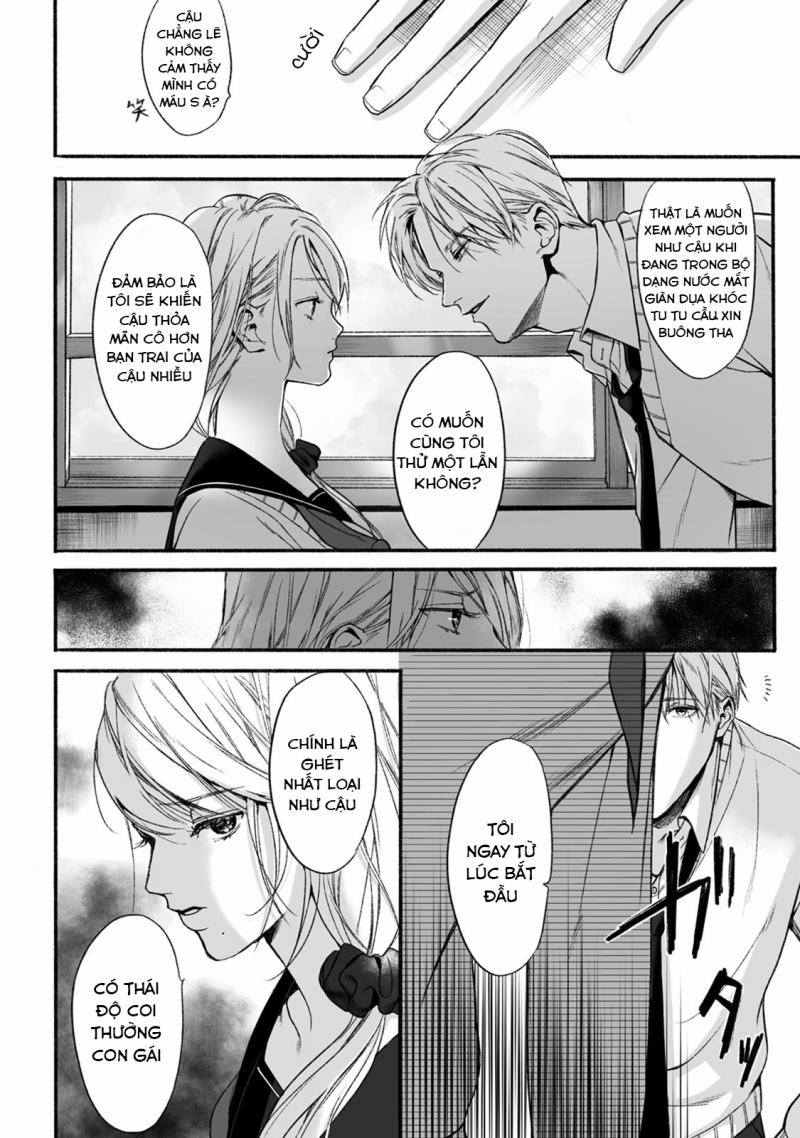 Akutoku No Mebae 1 trang 1