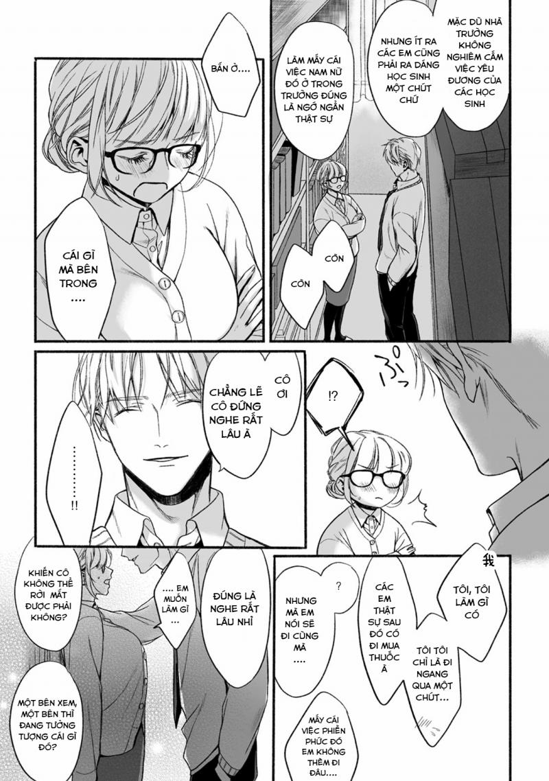 Akutoku No Mebae 1 trang 8