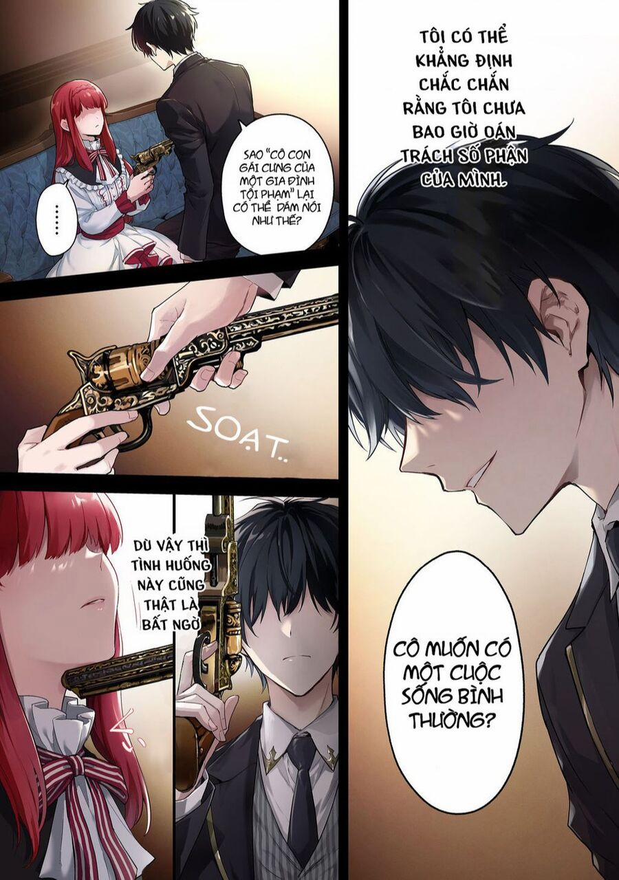 Akutou Ikka No Mana Musume, Tensei Saki Mo Otome Game No Gokudou Reijou Deshita. – Saijoukyuu Rank No Akuyaku-Sama, Sono Dekiai Wa Fuyou Desu! 1 trang 1