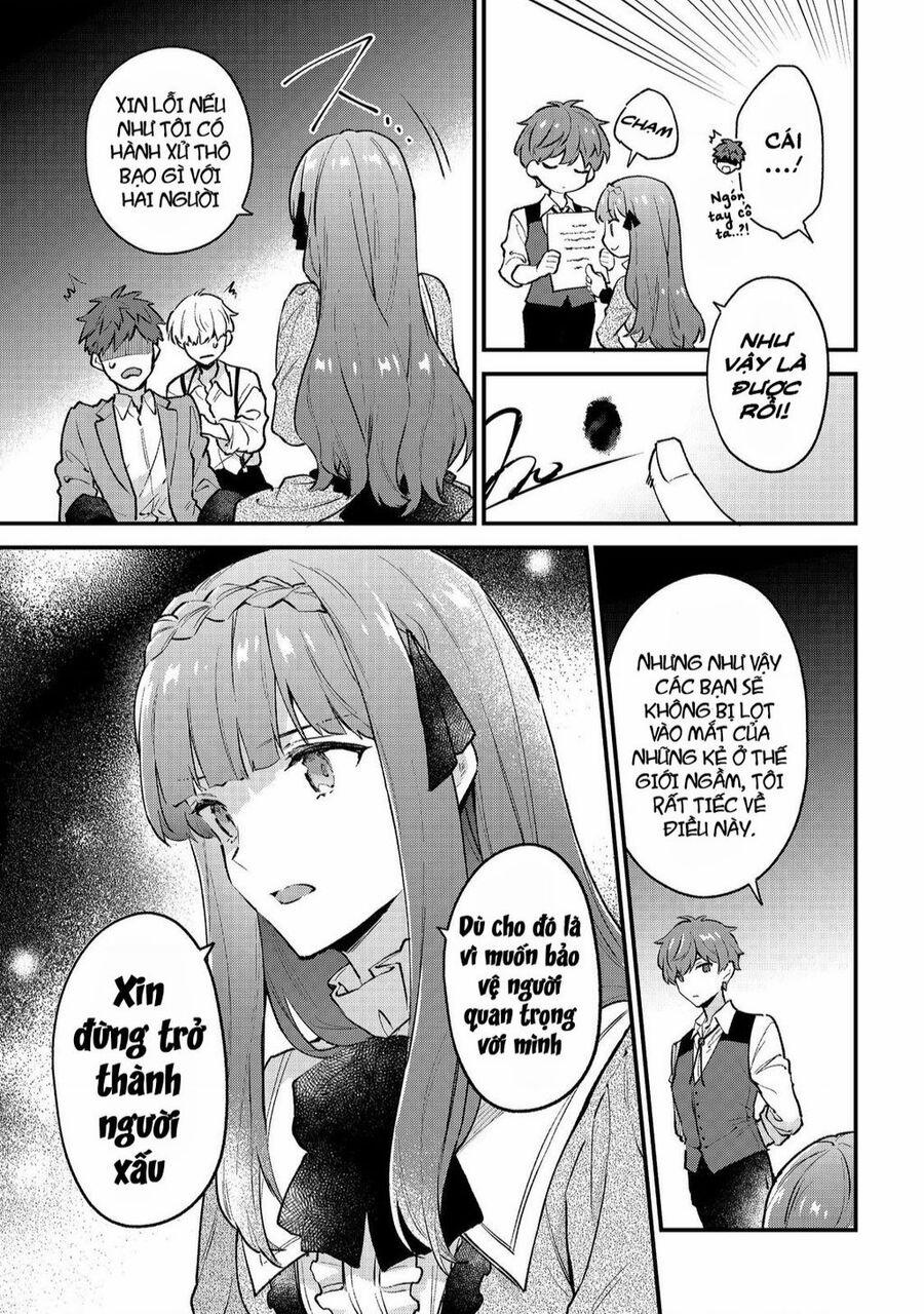 Akutou Ikka No Mana Musume, Tensei Saki Mo Otome Game No Gokudou Reijou Deshita. – Saijoukyuu Rank No Akuyaku-Sama, Sono Dekiai Wa Fuyou Desu! 1 trang 10