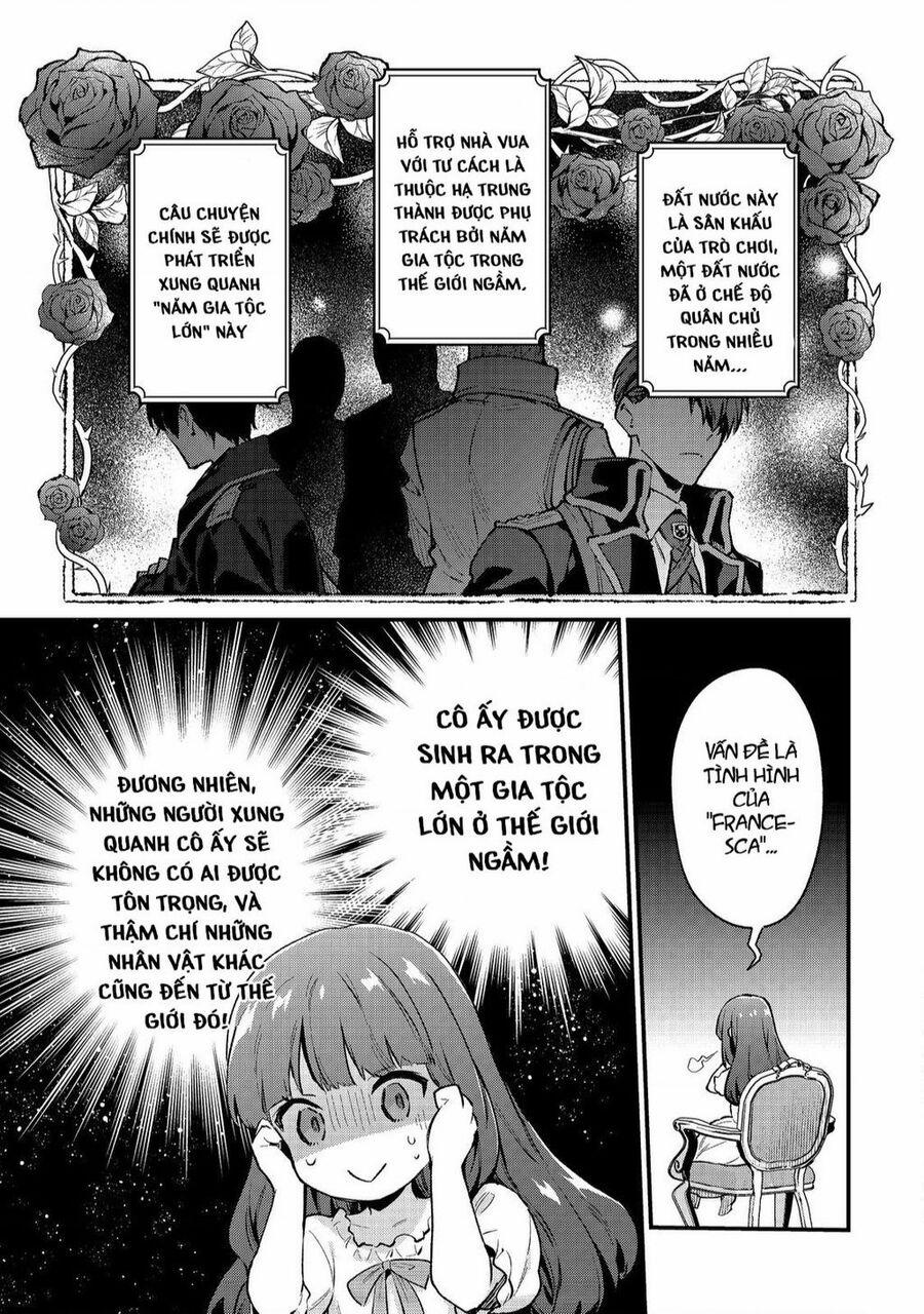 Akutou Ikka No Mana Musume, Tensei Saki Mo Otome Game No Gokudou Reijou Deshita. – Saijoukyuu Rank No Akuyaku-Sama, Sono Dekiai Wa Fuyou Desu! 1 trang 34