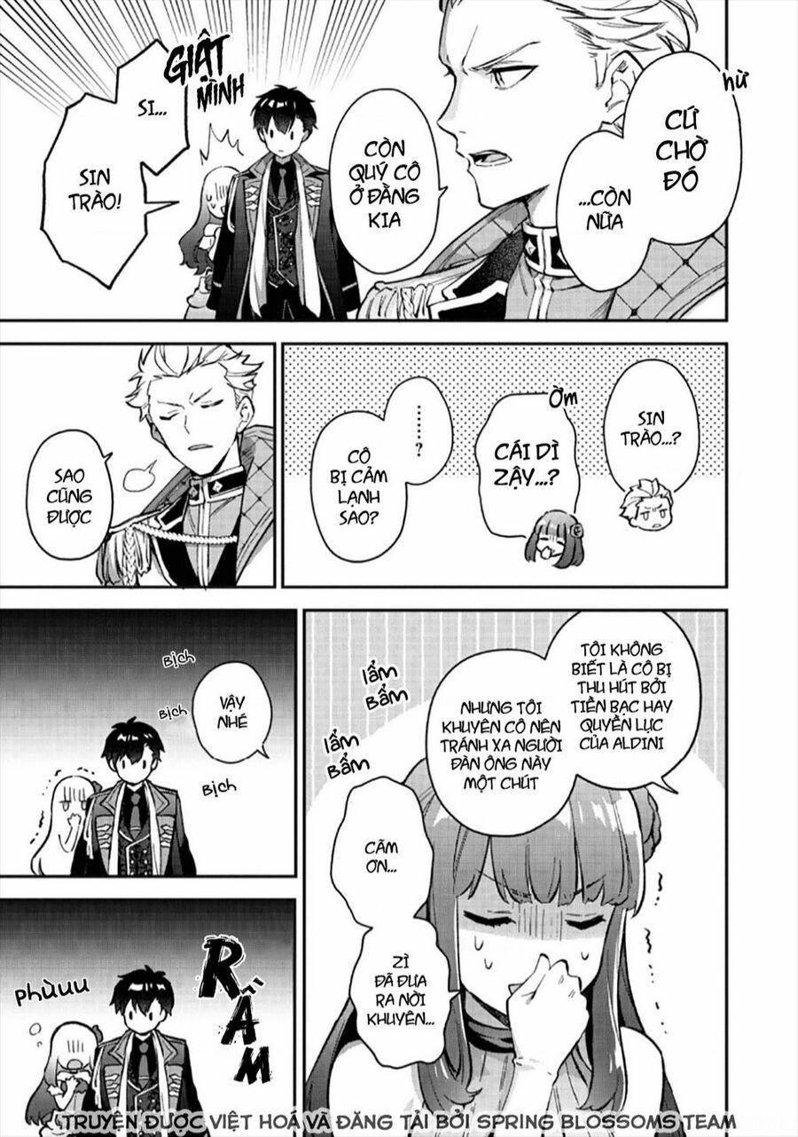 Akutou Ikka No Mana Musume, Tensei Saki Mo Otome Game No Gokudou Reijou Deshita. – Saijoukyuu Rank No Akuyaku-Sama, Sono Dekiai Wa Fuyou Desu! 10 trang 11